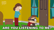 Are You Listening To Me The Coon GIF - Are You Listening To Me The Coon Eric Cartman GIFs