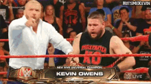 Kevin Owens Triple H GIF - Kevin Owens Triple H Hhh GIFs