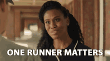 One Runner Matters Important GIF - One Runner Matters Important It Counts GIFs