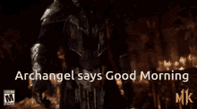 Archangel Good Morning GIF - Archangel Good Morning GIFs