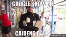 Caiden Balls GIF - Caiden Balls Eric Andre GIFs