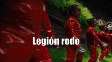 Legión Rodo Rodolfo GIF - Legión Rodo Legión Rodo GIFs