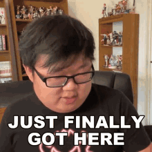 just finally got here sungwon cho prozd finally im here just got here