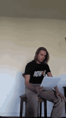lars reading guy handsome long hair