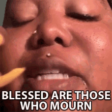 Tears Blessed Are Those Who Mourn GIF - Tears Blessed Are Those Who Mourn Expression GIFs