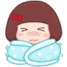Cute Kawaii GIF - Cute Kawaii Cold GIFs