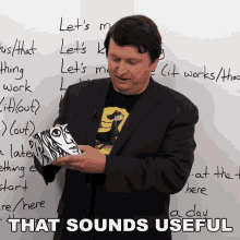 That Sounds Useful Alex GIF - That Sounds Useful Alex Learn English With Alex GIFs