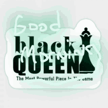 Lovely Black Queen GIF - Lovely Black Queen Good Morning GIFs