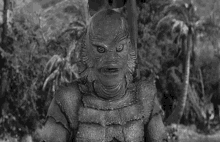 sigh the gill man creature from the black lagoon take a deep breath breathe out