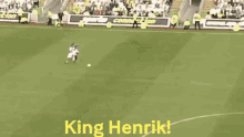 King Henrik Henrik Larsson GIF - King Henrik Henrik Larsson Scottish Football GIFs