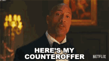 heres my counteroffer agent john hartley dwayne johnson red notice heres my counterproposal