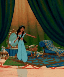 Jasmine Aladdin GIF - Jasmine Aladdin Twirl GIFs