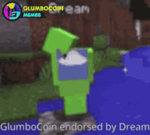 glumbocoin glumbocorp dream dream smp sapnap