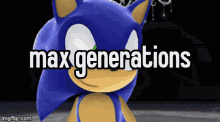 Max Generations Sonic Generations GIF - Max Generations Sonic Generations Sonic GIFs