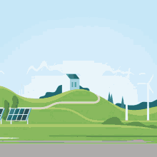 thalys green solar wind energy