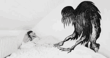 Monstro En Alcoba GIF - Insomia Horror GIFs