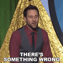 Theres Something Wrong Josh Sundquist GIF - Theres Something Wrong Josh Sundquist I Trolled An Awkward Dad GIFs