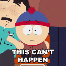 This Cant Happen Stan Marsh GIF - This Cant Happen Stan Marsh South Park GIFs