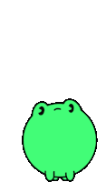 Happy Frog Sticker - Happy Frog Froggy Stickers