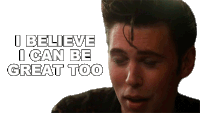 I Believe I Can Be Great Too Elvis Presley Sticker - I Believe I Can Be Great Too Elvis Presley Austin Butler Stickers