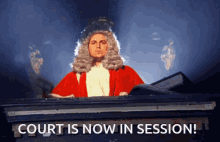 Courtisnowinsession Judge GIF - Courtisnowinsession Court Judge GIFs