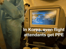 Korean Air Ppe GIF - Korean Air Ppe Covid19 GIFs