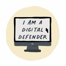 i am a digital defender volunteer volunteering digital defender advocacy