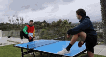 Pingpong Table Tennis GIF - Pingpong Table Tennis Fail GIFs