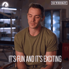 Its Fun And Its Exciting Entertaining GIF - Its Fun And Its Exciting Fun Exciting GIFs