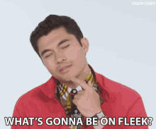 Whats Gonna Be On Fleek Extremely Good GIF - Whats Gonna Be On Fleek Fleek Extremely Good GIFs
