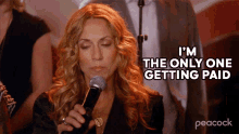 Im The Only One Getting Paid Sheryl Crow GIF - Im The Only One Getting Paid Sheryl Crow 30rock GIFs