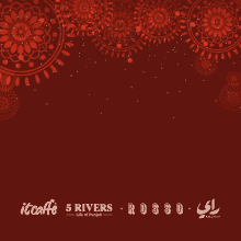 ramadan it caffe 5rivers rosso