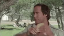 Chevy Chase Family Vacation Sandwich Dance GIF - Chevy Chase Family Vacation Sandwich Dance Kiss GIFs