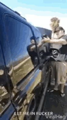 Truck Shaking Let Me Out GIF - Truck Shaking Let Me Out Stuck Inside Car GIFs