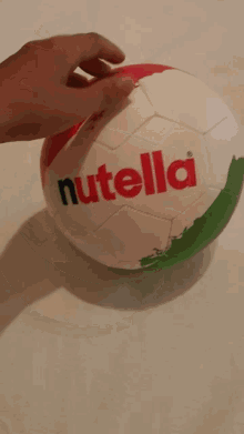 Nutella Ball Italia GIF - Nutella Ball Italia Italy GIFs