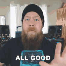 all good fluff riffs beards and gear its alright its fine all good fluff riffs beards and gear its alright its fine