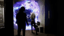 The Flash Killer Frost GIF - The Flash Killer Frost Barry GIFs