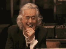 Led Zeppelin Jimmy Page GIF - Led Zeppelin Jimmy Page Cracking Up GIFs