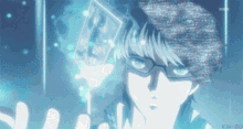 Yu Narukami Eyeglasses GIF - Yu Narukami Eyeglasses Anime GIFs