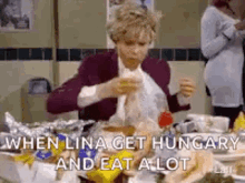 Eating Out Food GIF - Eating Out Food Full GIFs