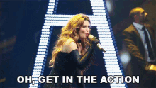 Oh Get In The Action Shania Twain GIF - Oh Get In The Action Shania Twain Man I Feel Like A Woman Song GIFs
