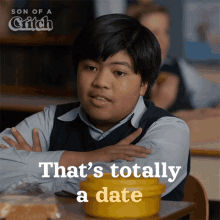 Thats Totally A Date Ritche GIF - Thats Totally A Date Ritche Son Of A Critch GIFs
