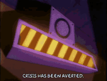 Crisis Has Been Averted. GIF - Crisis Averted Crisis Has Been Averted GIFs