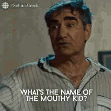 Whats The Name Of The Mouthy Kid Johnny GIF - Whats The Name Of The Mouthy Kid Johnny Johnny Rose GIFs