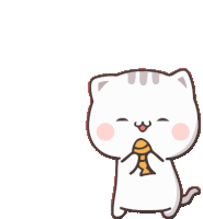 Cutie Cat Chan Sway Sticker - Cutie Cat Chan Sway Cute Stickers