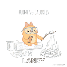 Slothalida Burning Calories GIF - Slothalida Sloth Burning Calories GIFs