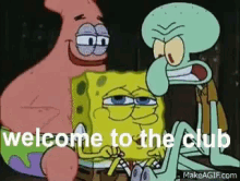 Spongebob Welcome GIF - Spongebob Welcome Club GIFs