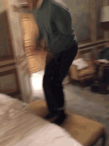 Jump Bed GIF - Jump Bed Excited GIFs