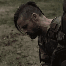 paxton mccreary sad the100 look down