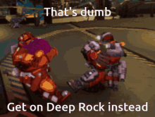 deep rock